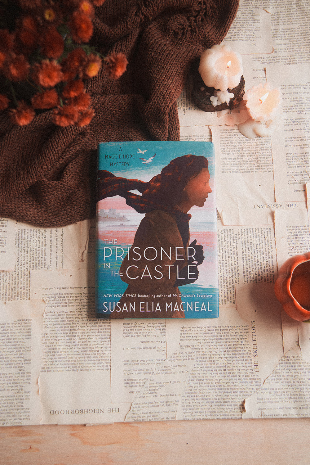 The Prisoner in the Castle by Susan Elia MacNeal