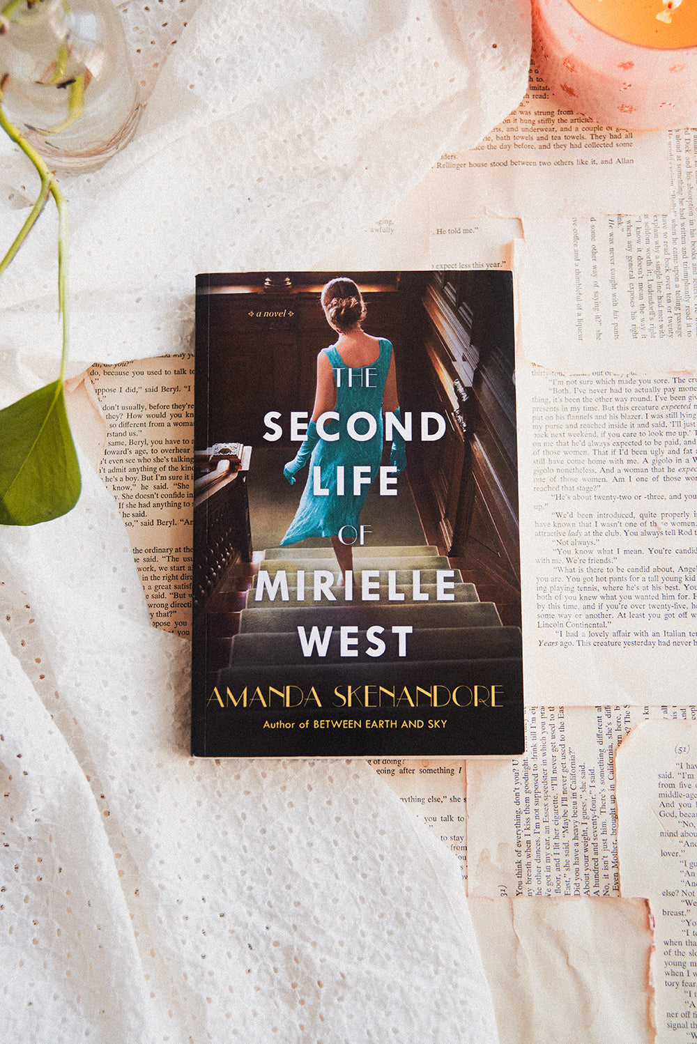 The Second Life of Mirielle West by Amanda Skenandore