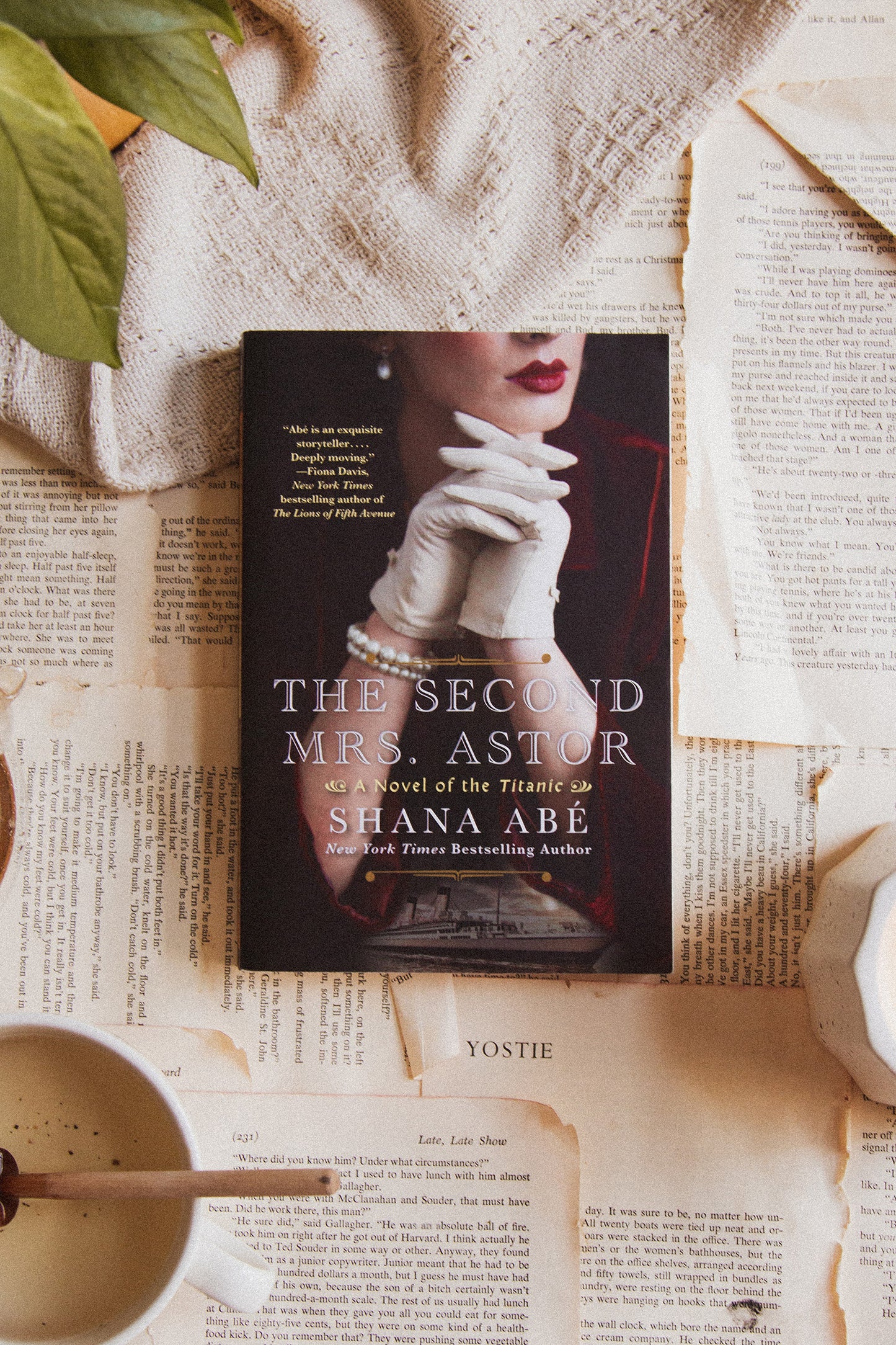 The Second Mrs. Astor by Shana Abe