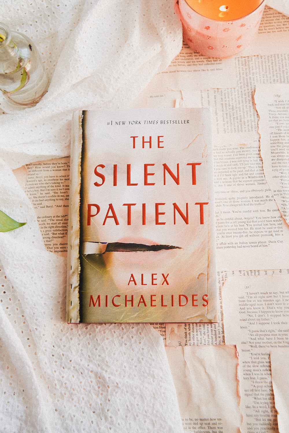 The Silent Patient by Alex Michaelides