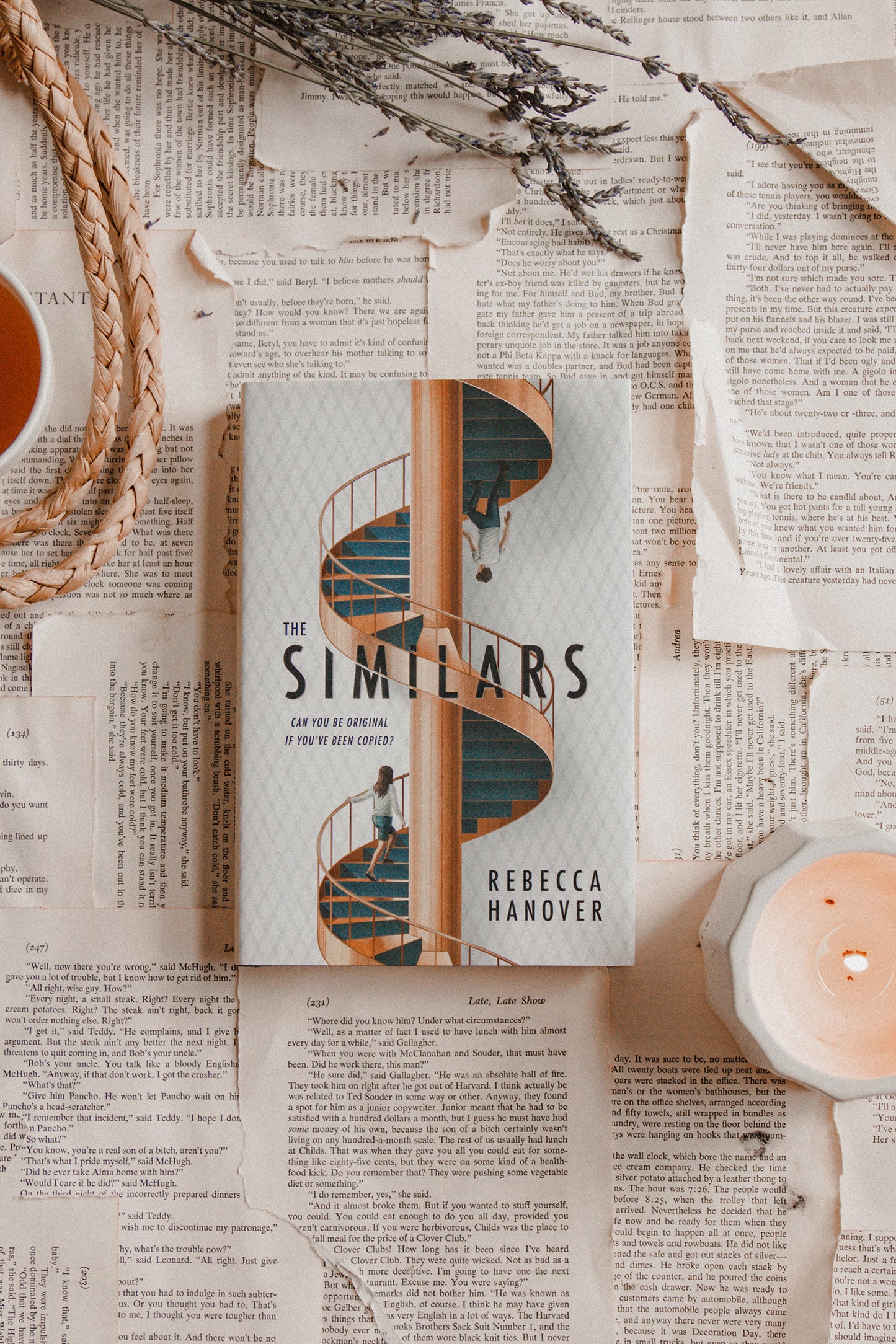 The Similars by Rebecca Hanover