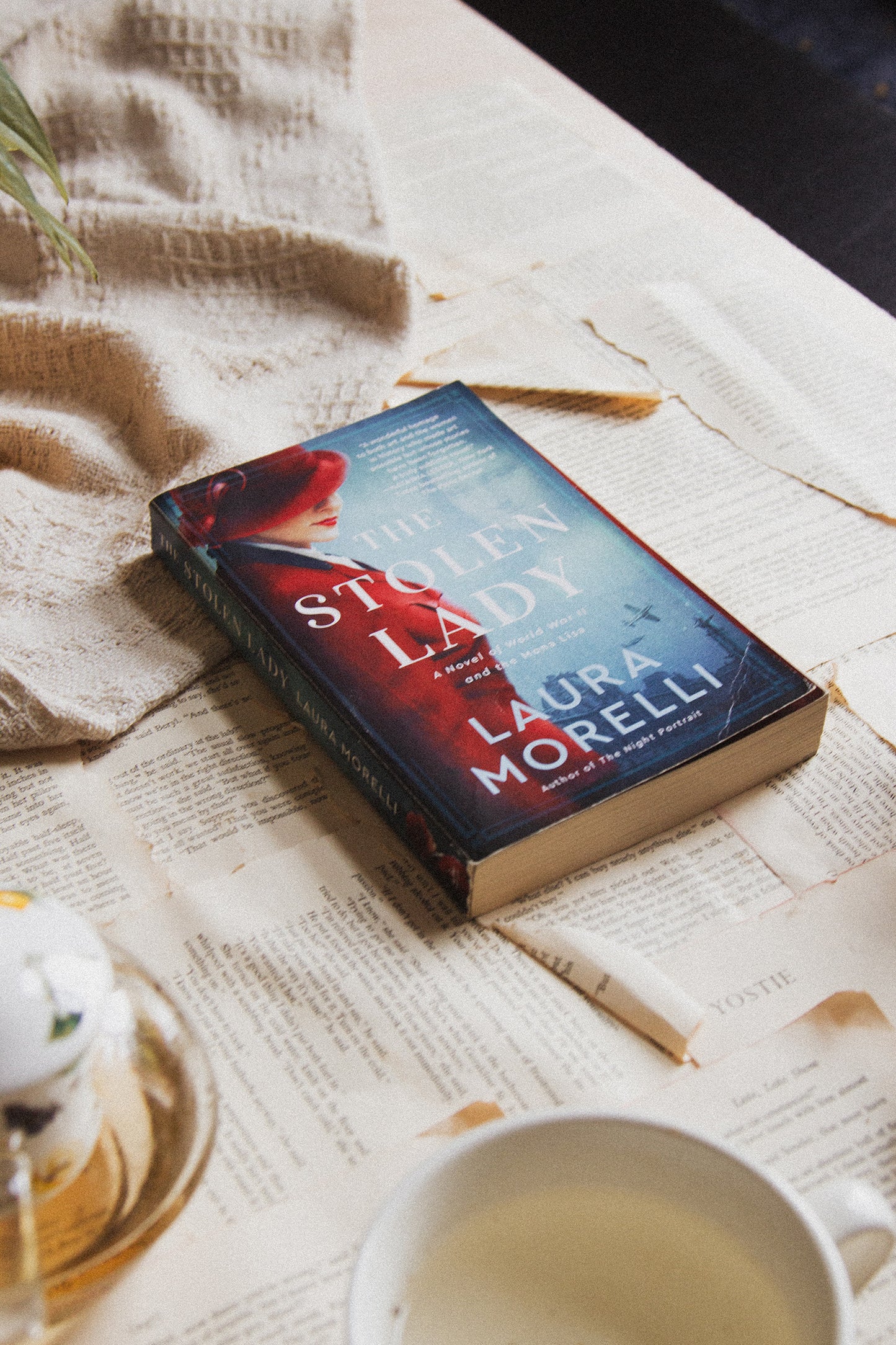 The Stolen Lady by Laura Morelli