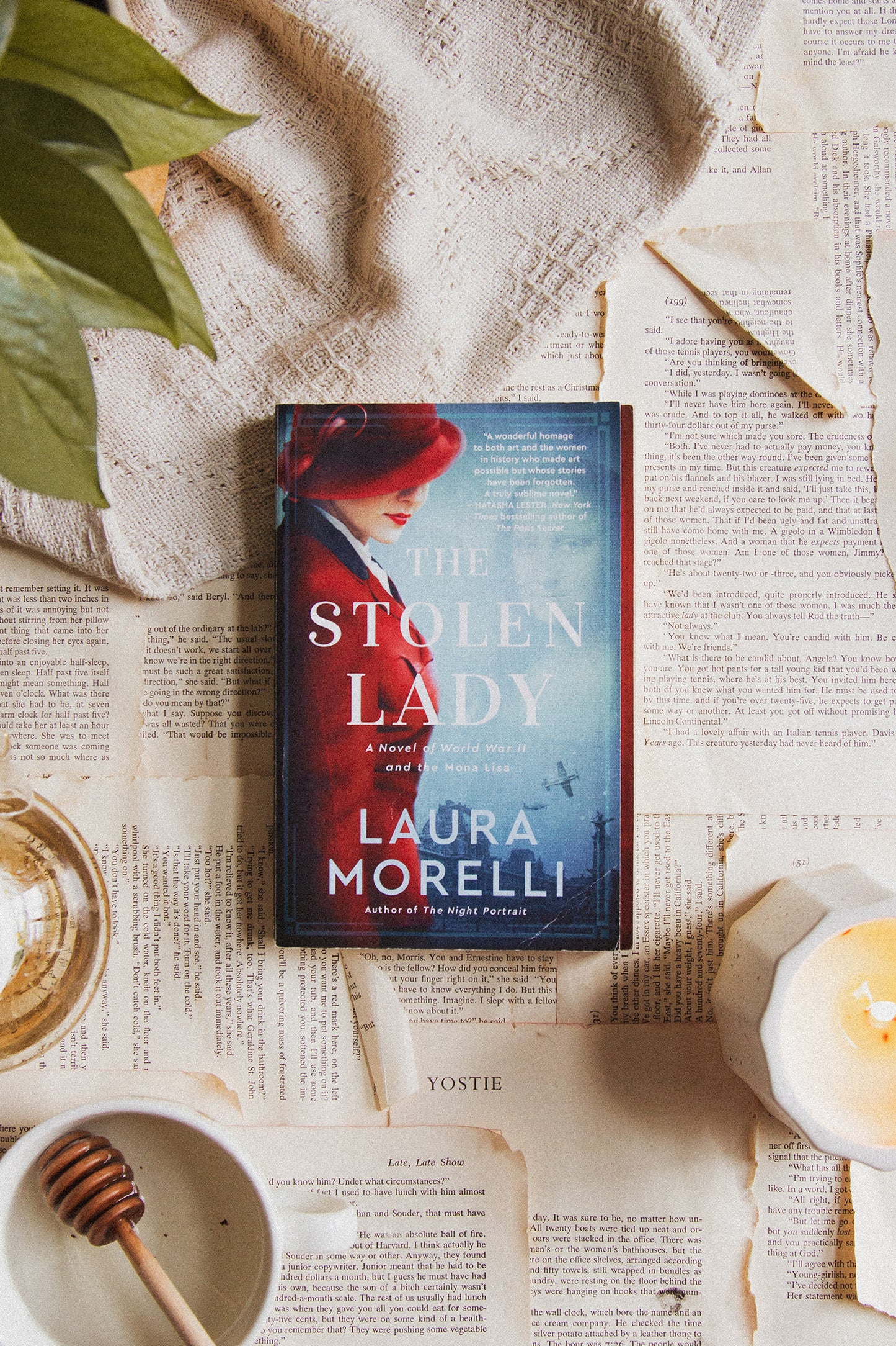 The Stolen Lady by Laura Morelli