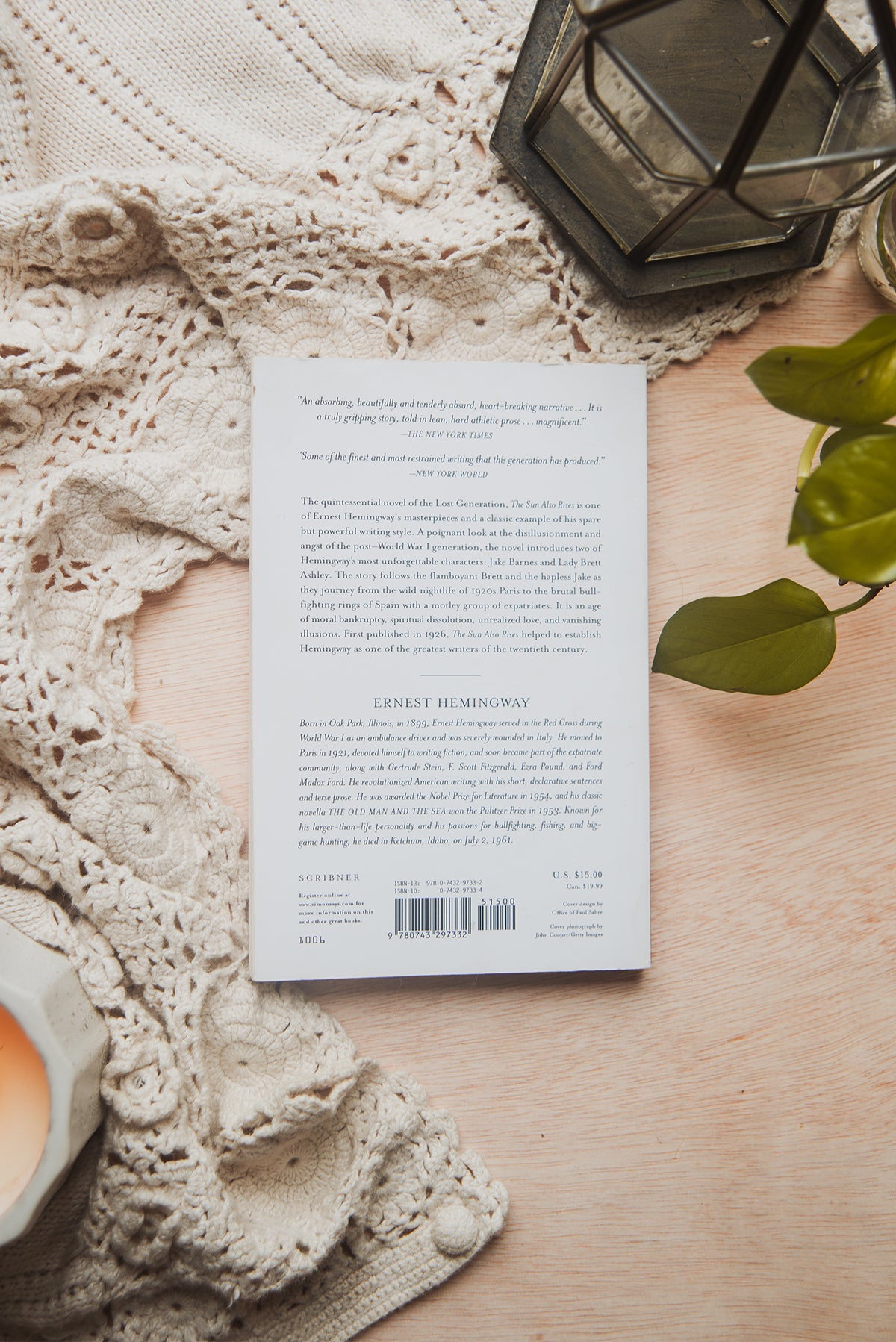 The Sun Also Rises by Ernest Hemingway