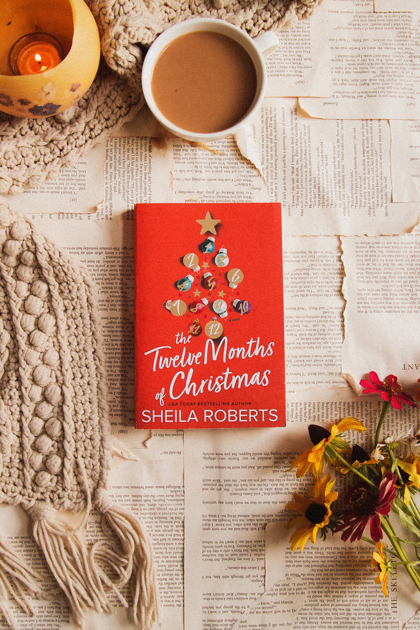 The Twelve Months of Christmas by Sheila Roberts