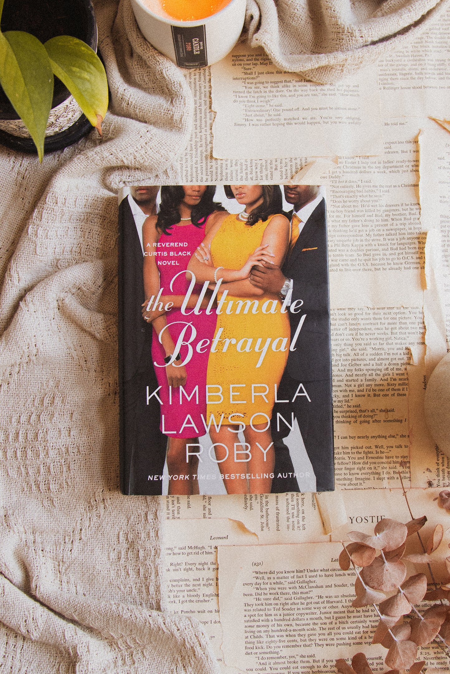 The Ultimate Betrayal by Kimberla Lawson Roby