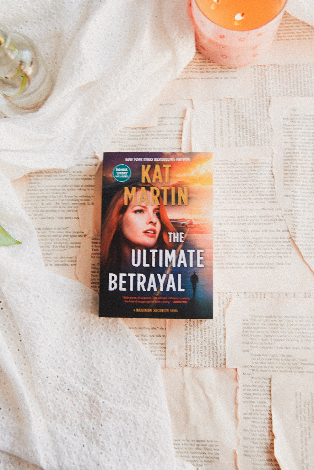 The Ultimate Betrayal by Kat Martin