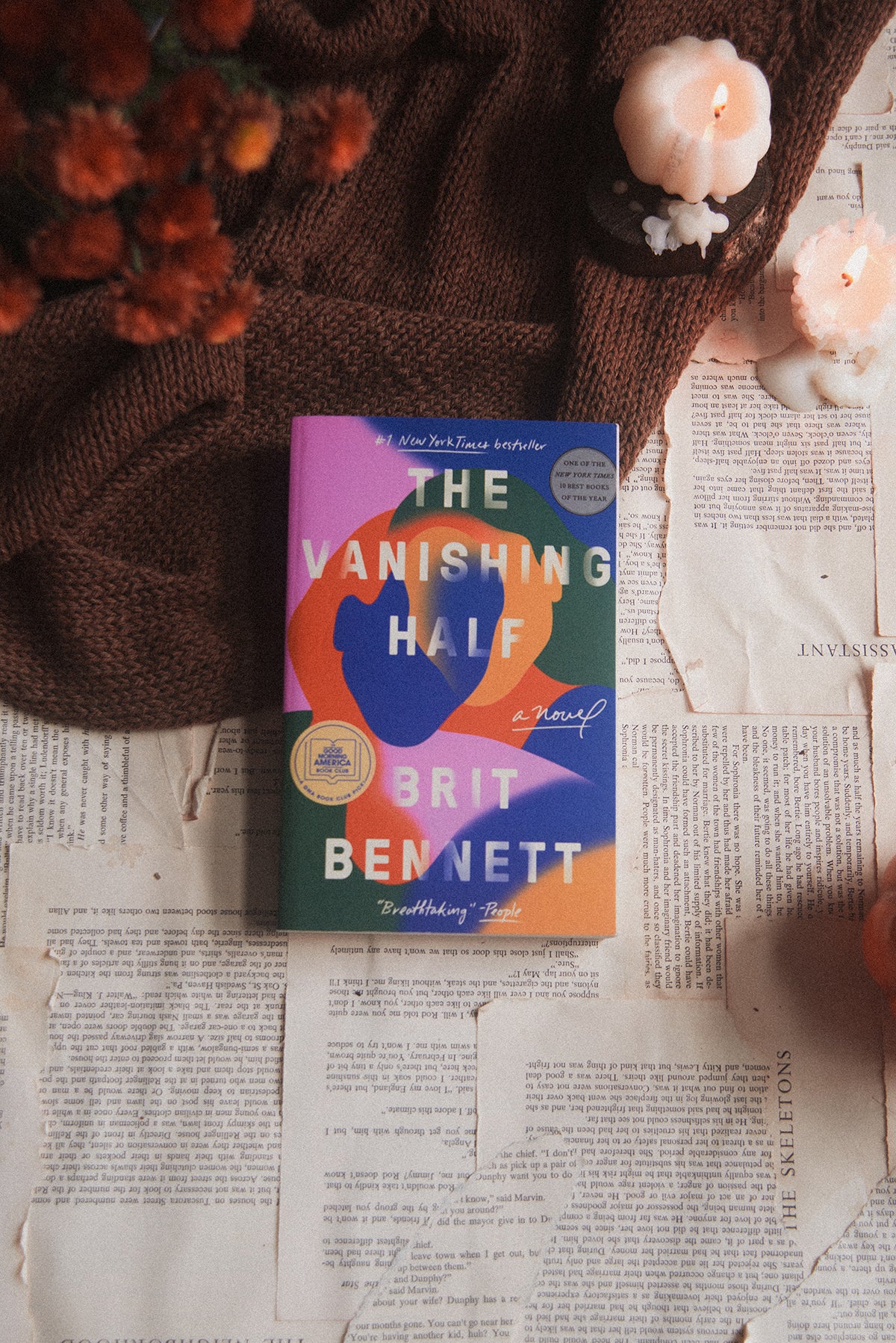 The Vanishing Half by Brit Bennett