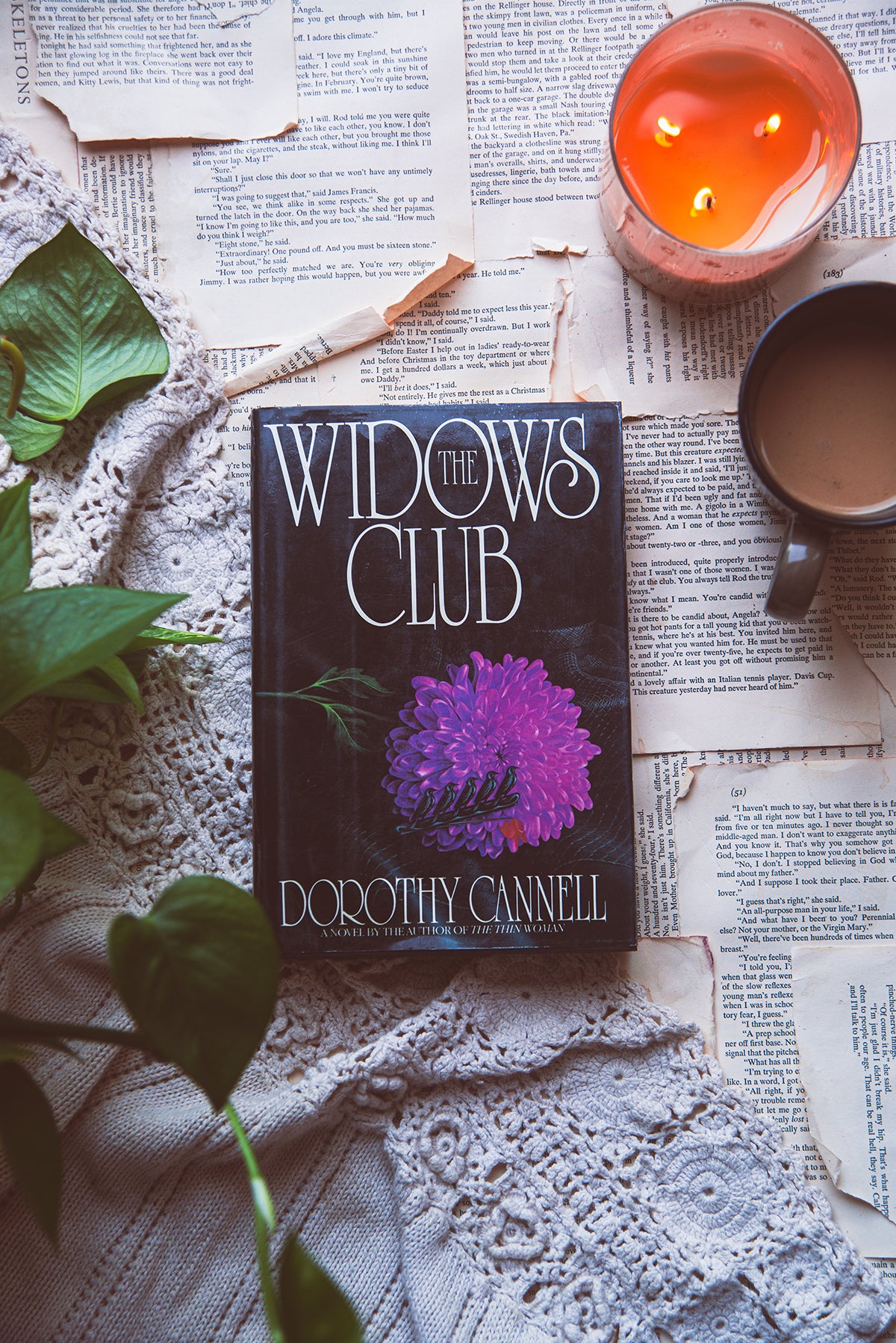 The Widow's Club by Dorothy Cannell