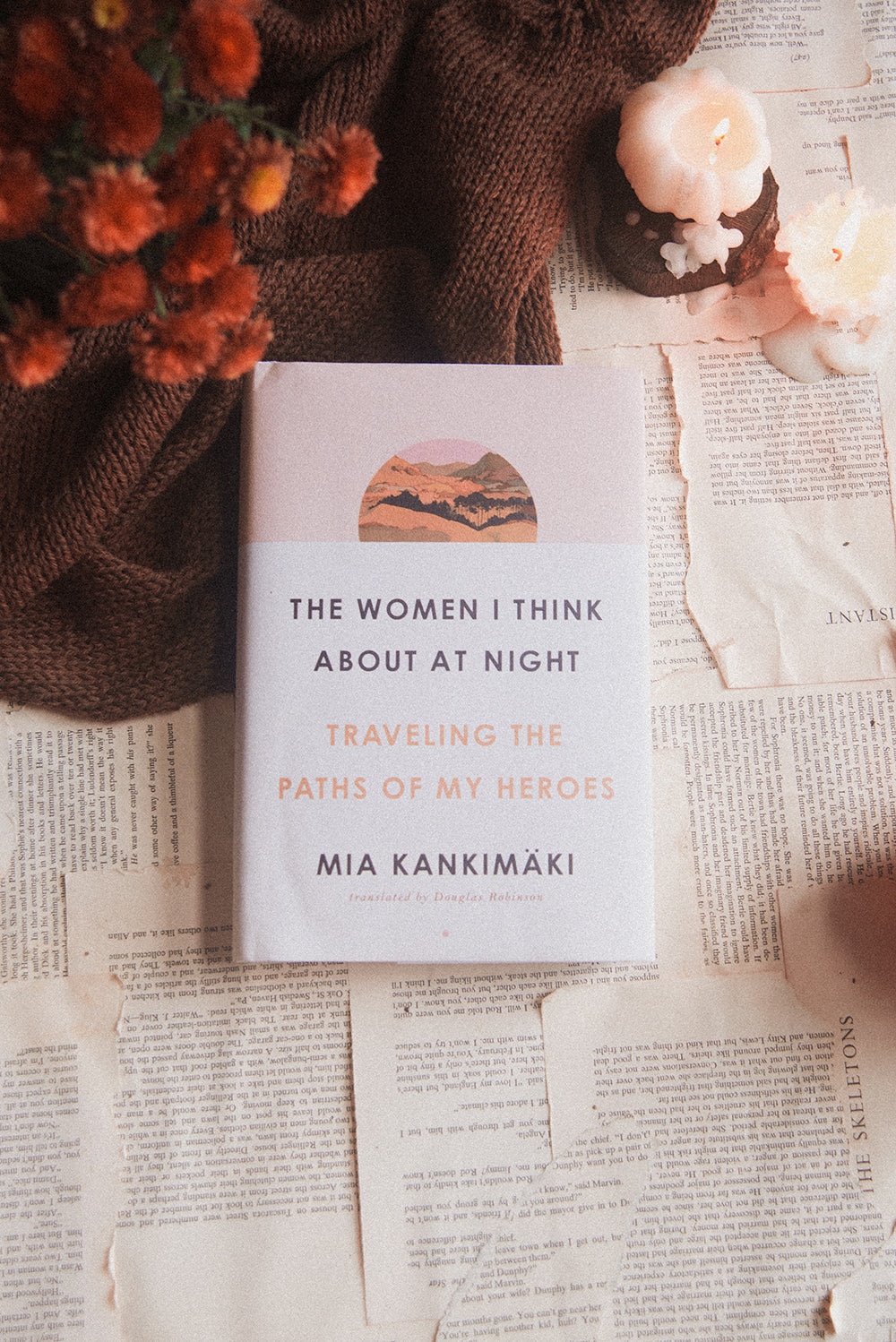 The Women I Think About at Night by Mia Kankimaki