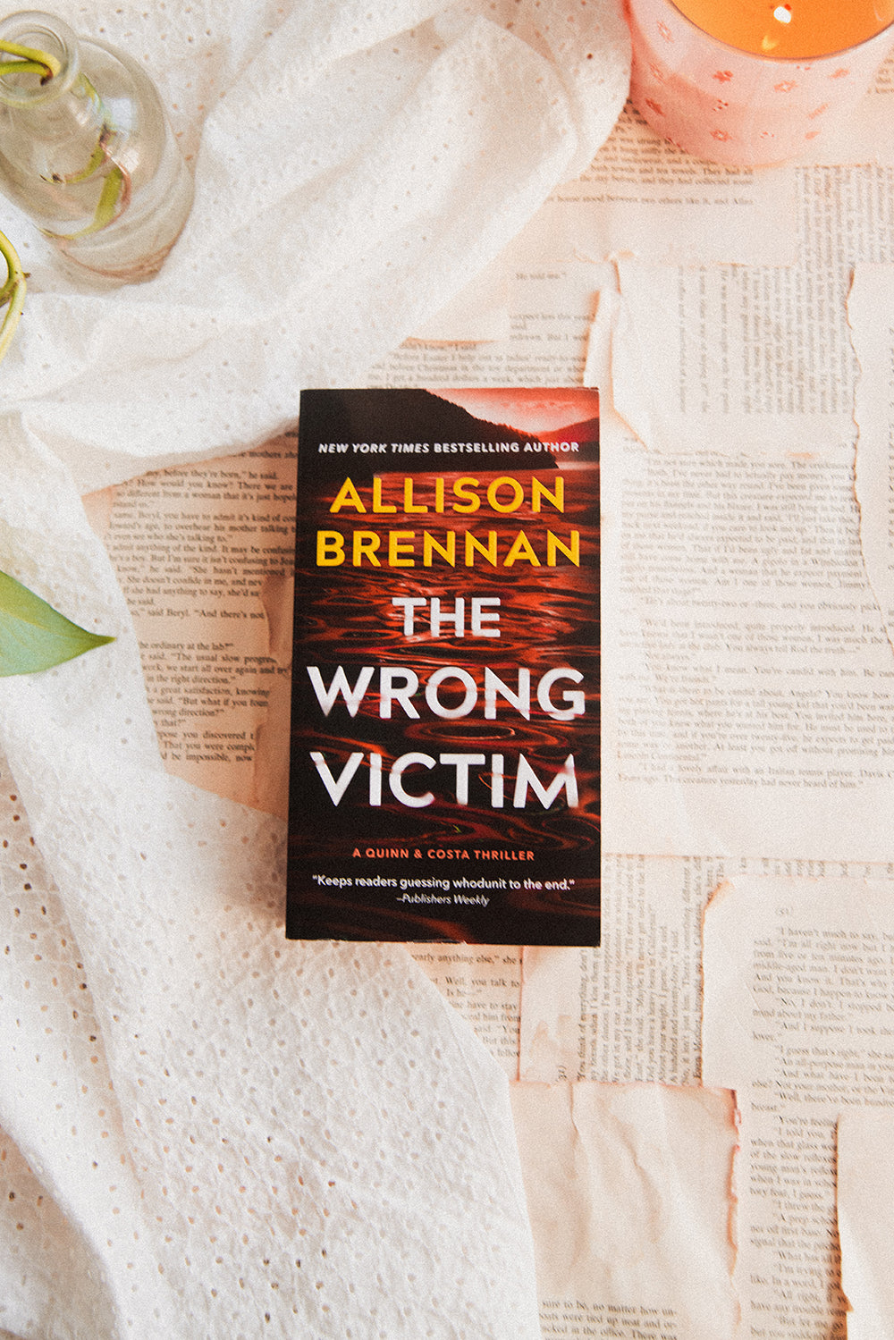 The Wrong Victim by Allison Brennan