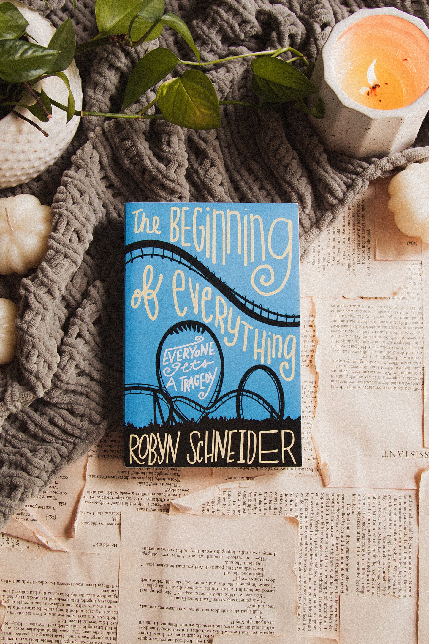 The Beginning of Everything by Robyn Schneider