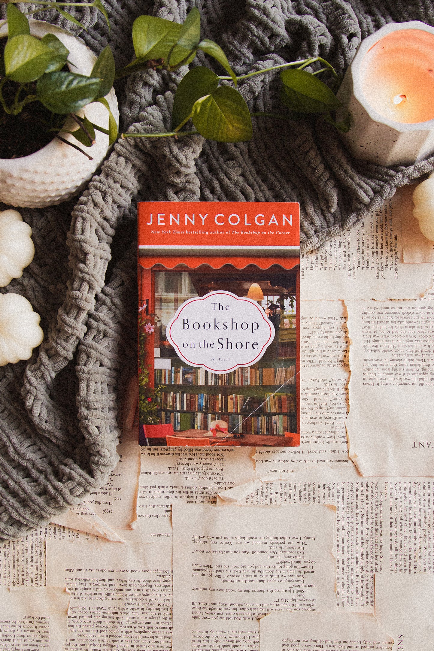 The Bookshop on the Shore by Jenny Colgan