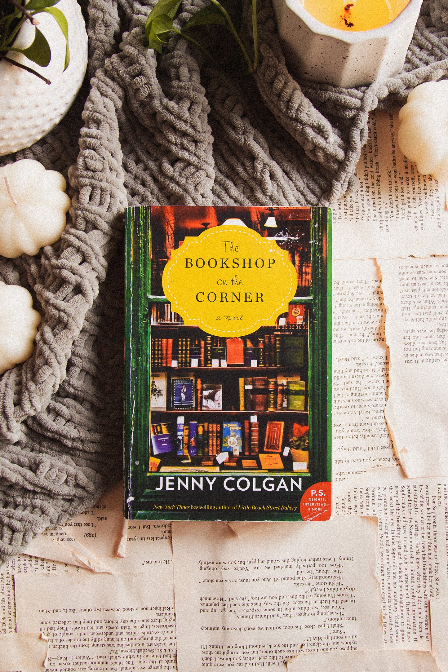 The Bookshop on the Corner by Jenny Colgan