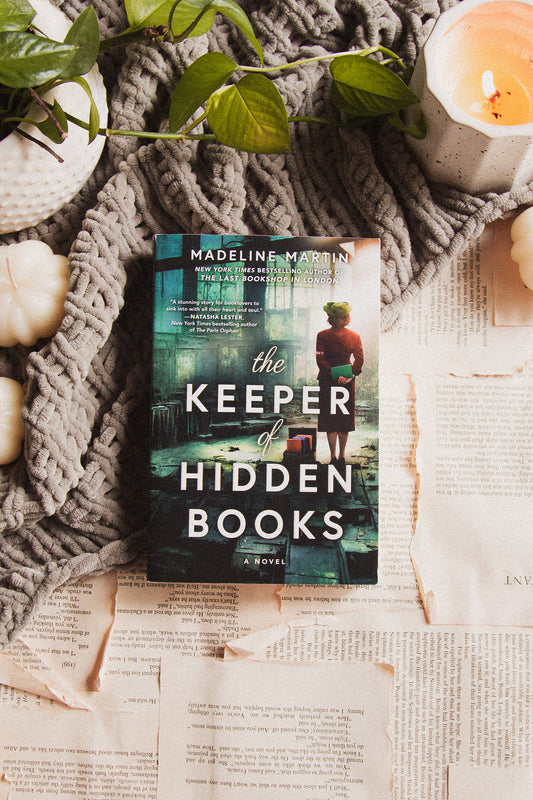 The Keeper of Hidden Books by Madeline Martin