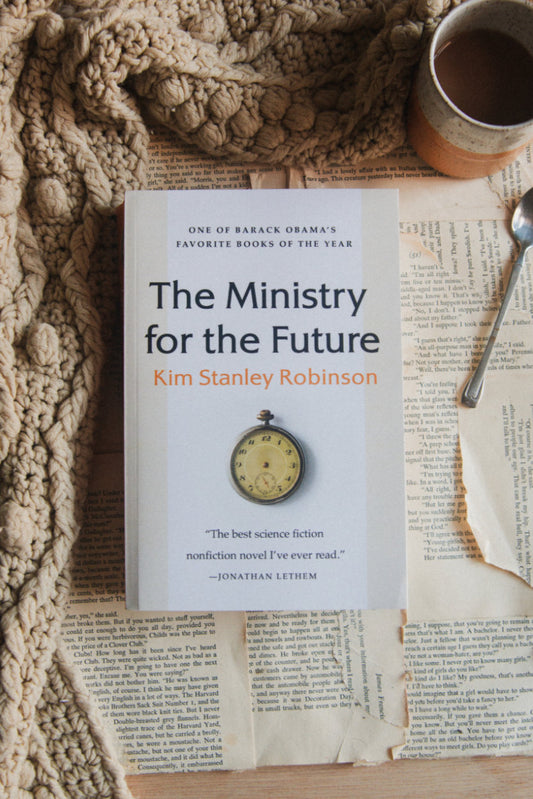 The Ministry for the Future by Kim Stanley Robinson
