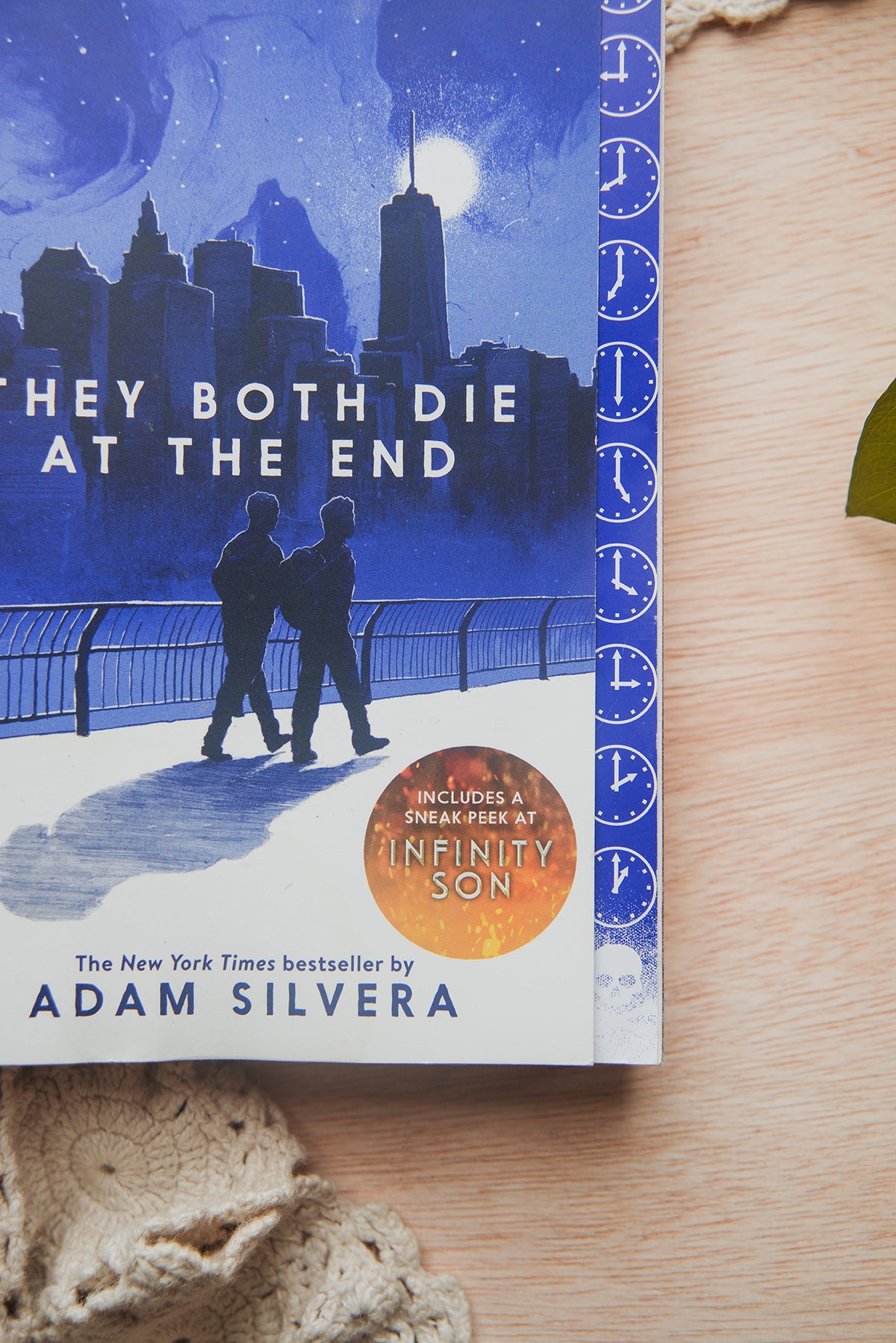 They Both Die at the End by Adam Silvera