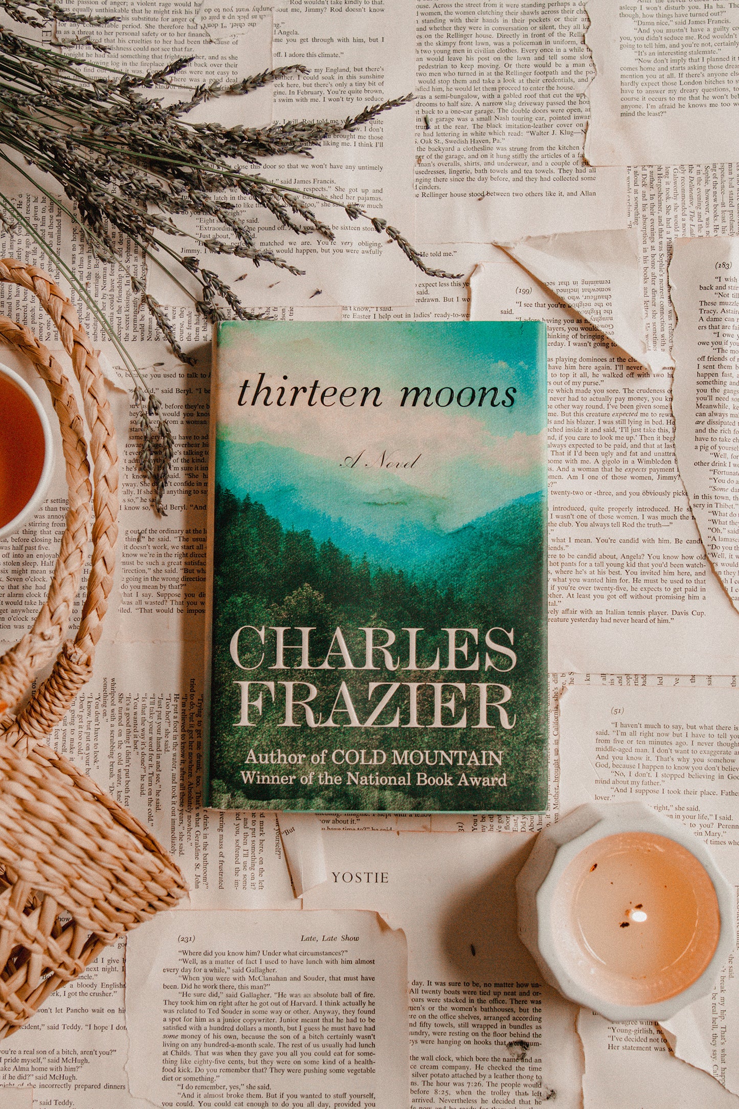 Thirteen Moons by Charles Frazier