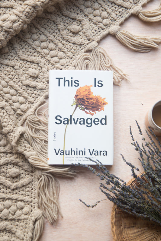 This is Salvaged by Vauhini Vara