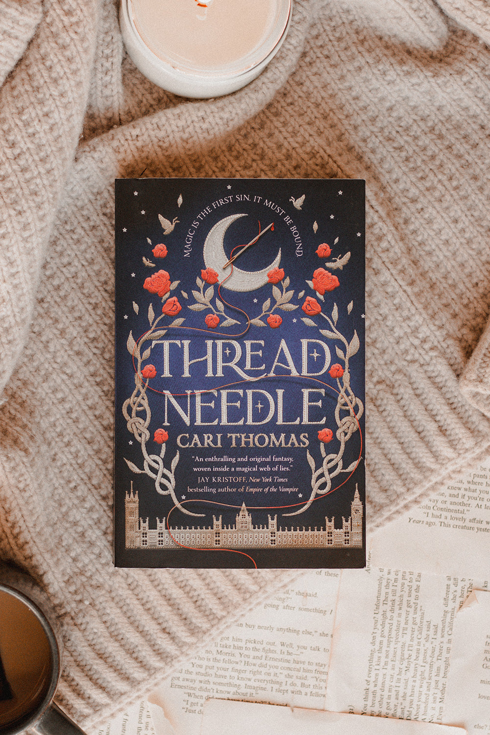 Threadneedle by Cari Thomas Untitled Thoughts