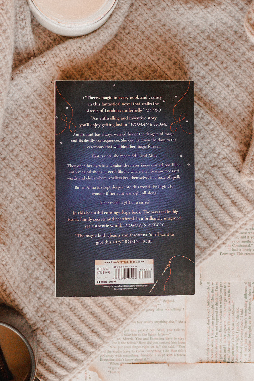 Threadneedle by Cari Thomas Untitled Thoughts