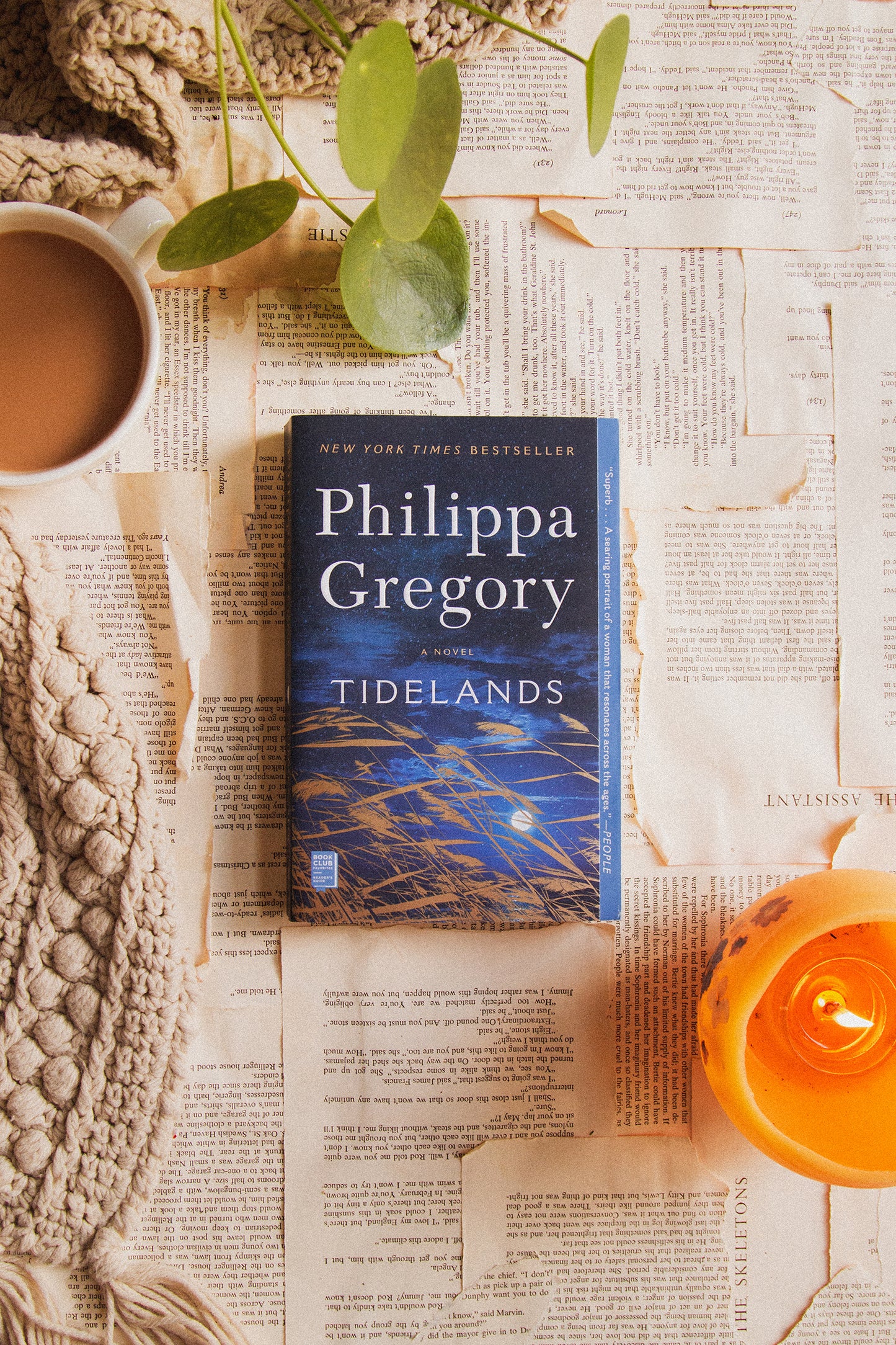 Tidelands by Philippa Gregory