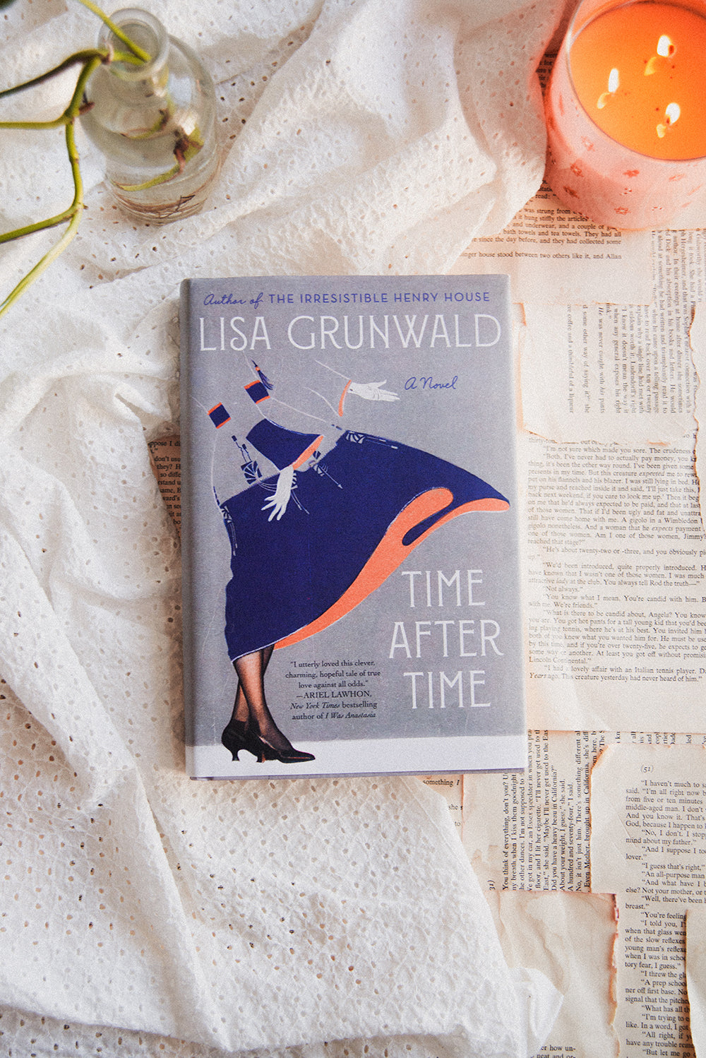 Time After Time by Lisa Grunwald