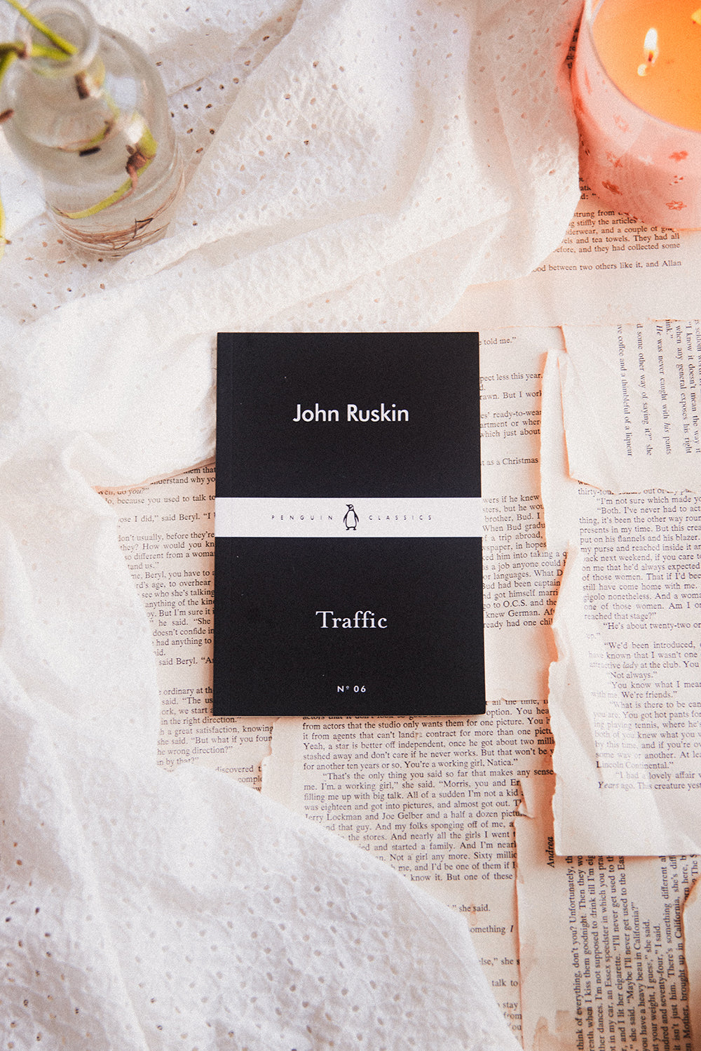 Traffic by John Ruskin