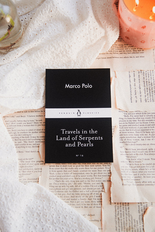 Travels in the Land of Serpents and Pearls by Marco Polo