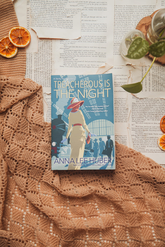 Treacherous is the Night by Anna Huber