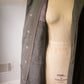 Vintage Stockbridge LTD Trench Coat w/ Removable Wool Liner - Large