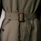 Vintage Stockbridge LTD Trench Coat w/ Removable Wool Liner - Large