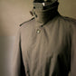 Vintage Stockbridge LTD Trench Coat w/ Removable Wool Liner - Large
