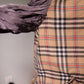 Vintage Stockbridge LTD Trench Coat w/ Removable Wool Liner - Large