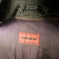 Vintage Stockbridge LTD Trench Coat w/ Removable Wool Liner - Large
