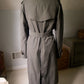 Vintage Stockbridge LTD Trench Coat w/ Removable Wool Liner - Large