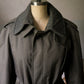 Vintage Stockbridge LTD Trench Coat w/ Removable Wool Liner - Large