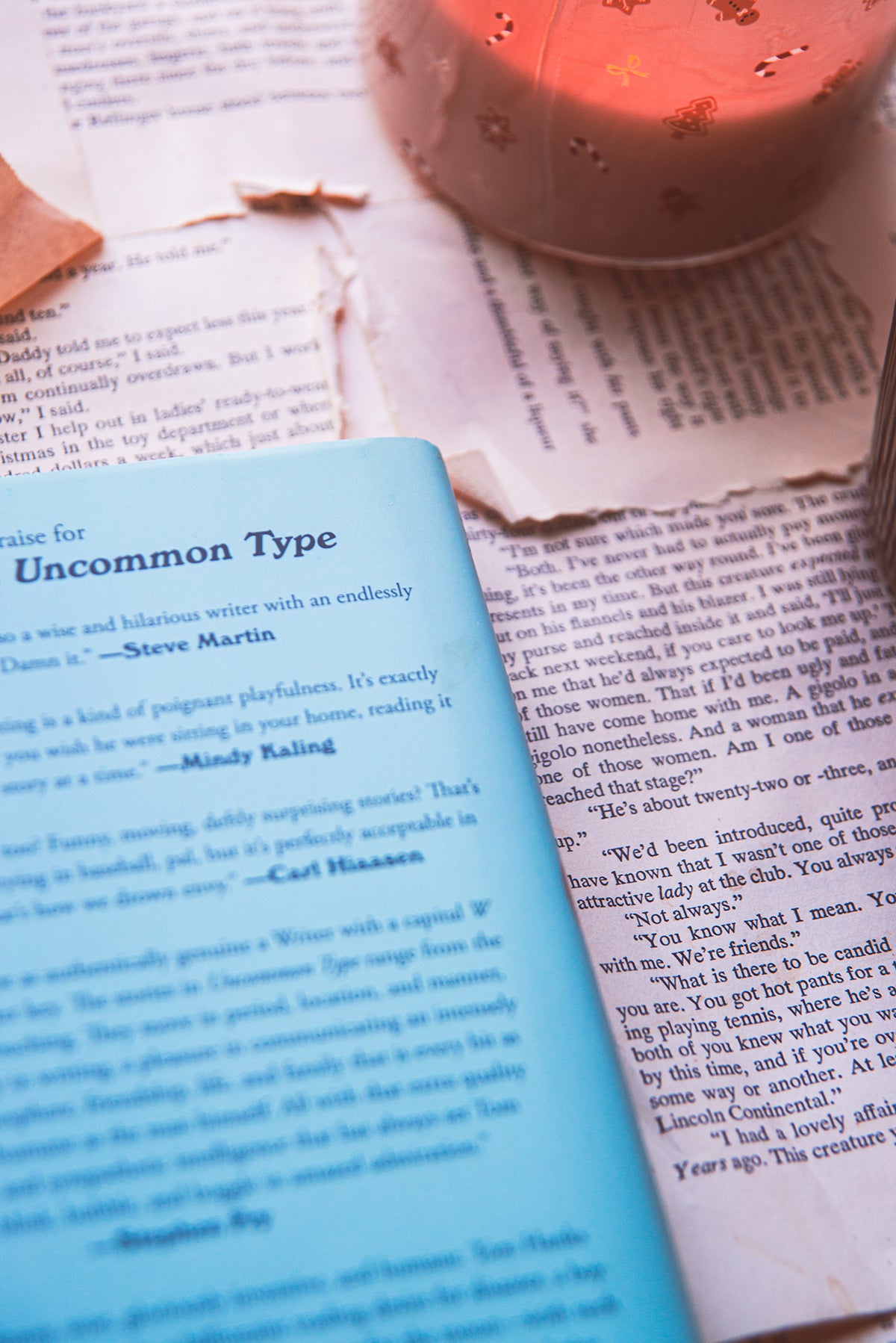Uncommon Type by Tom Hanks
