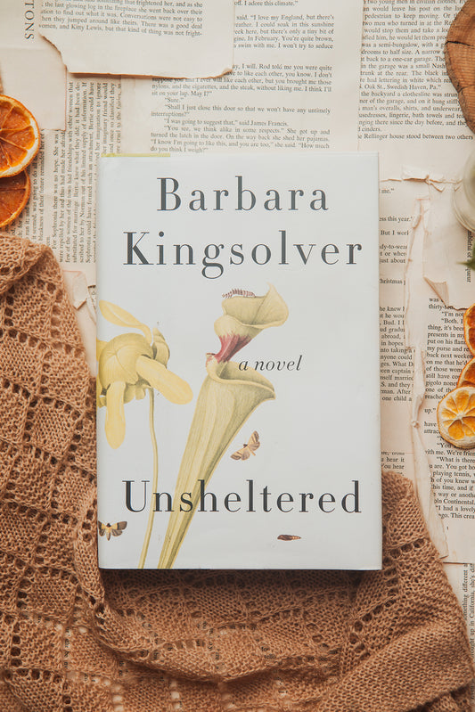 Unsheltered by Barbara Kingsolver