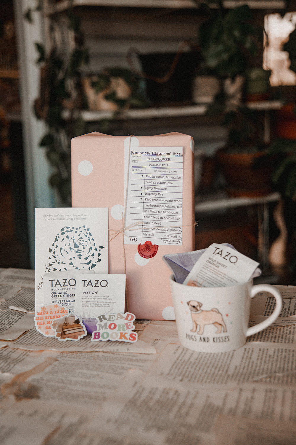 Galentine/ Valentine Book Box