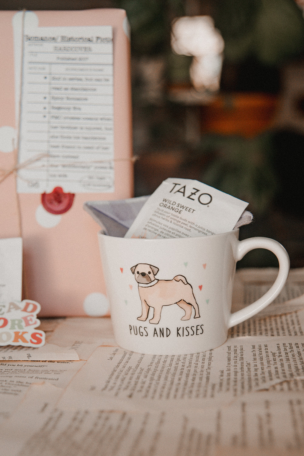 Galentine/ Valentine Book Box