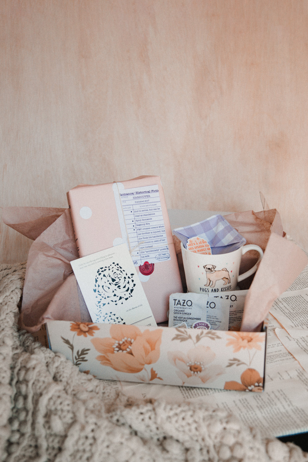 Galentine/ Valentine Book Box