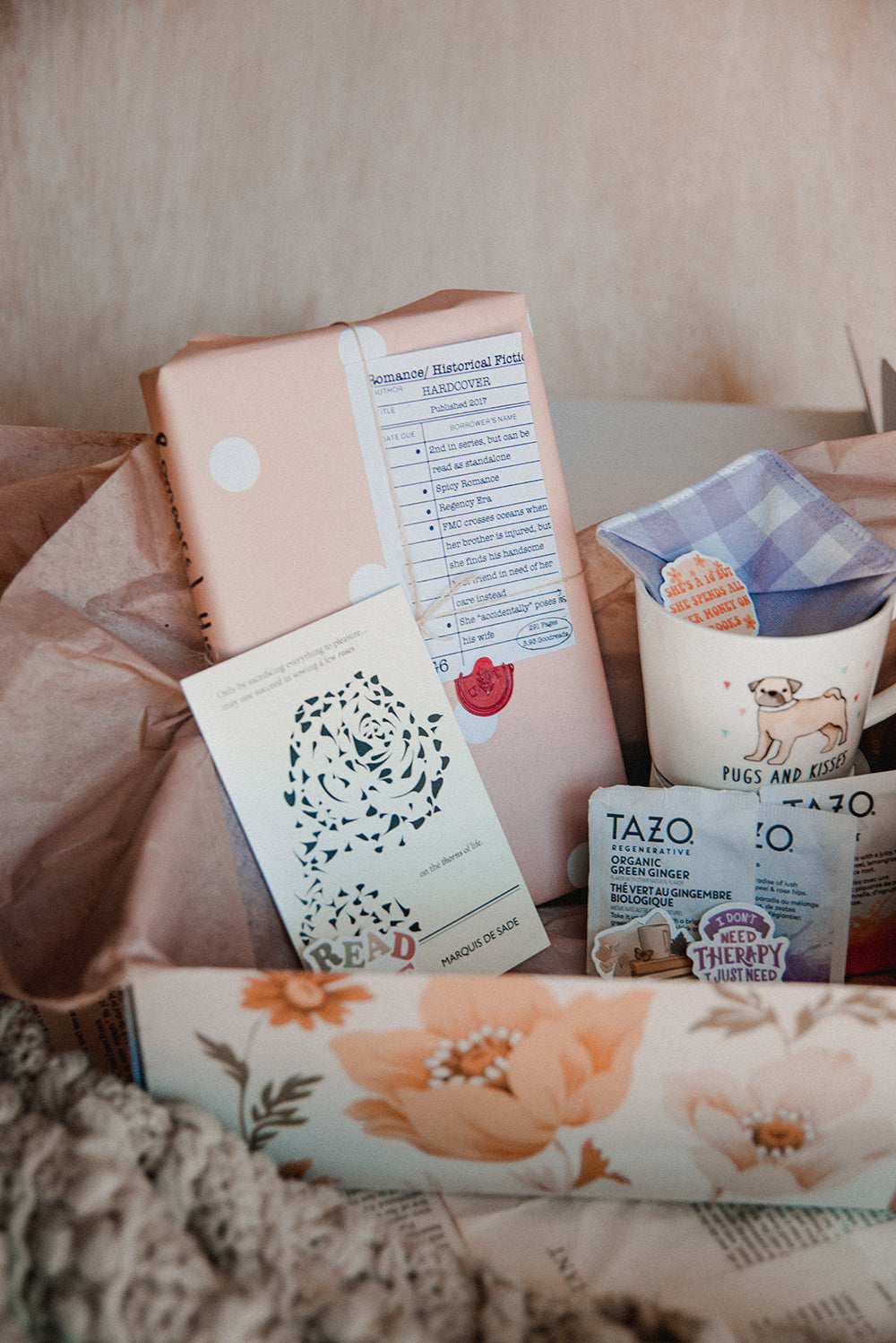 Galentine/ Valentine Book Box