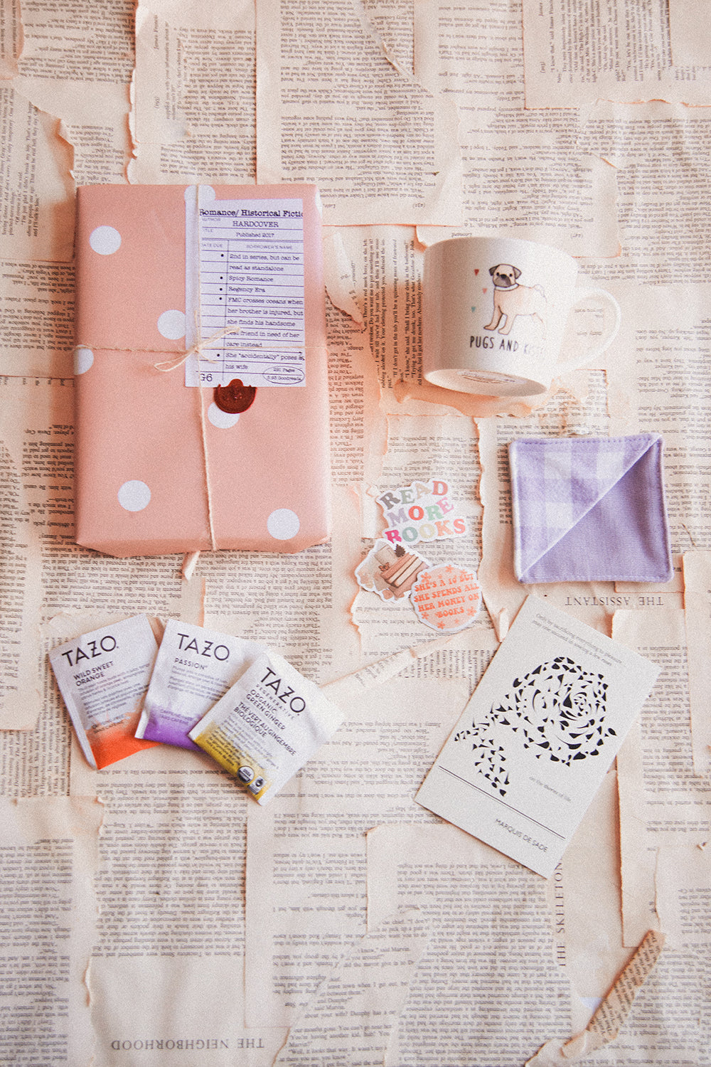 Galentine/ Valentine Book Box