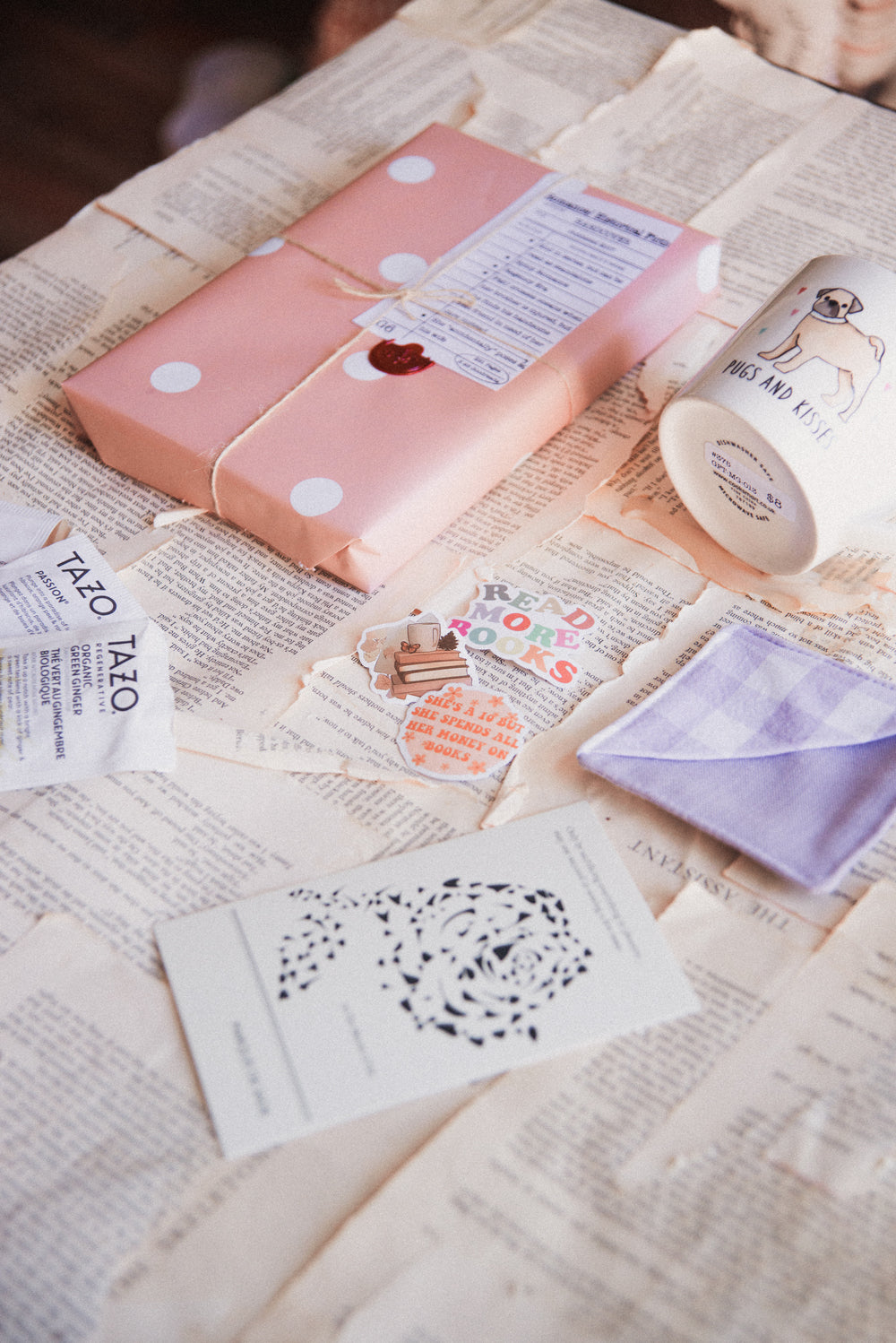 Galentine/ Valentine Book Box