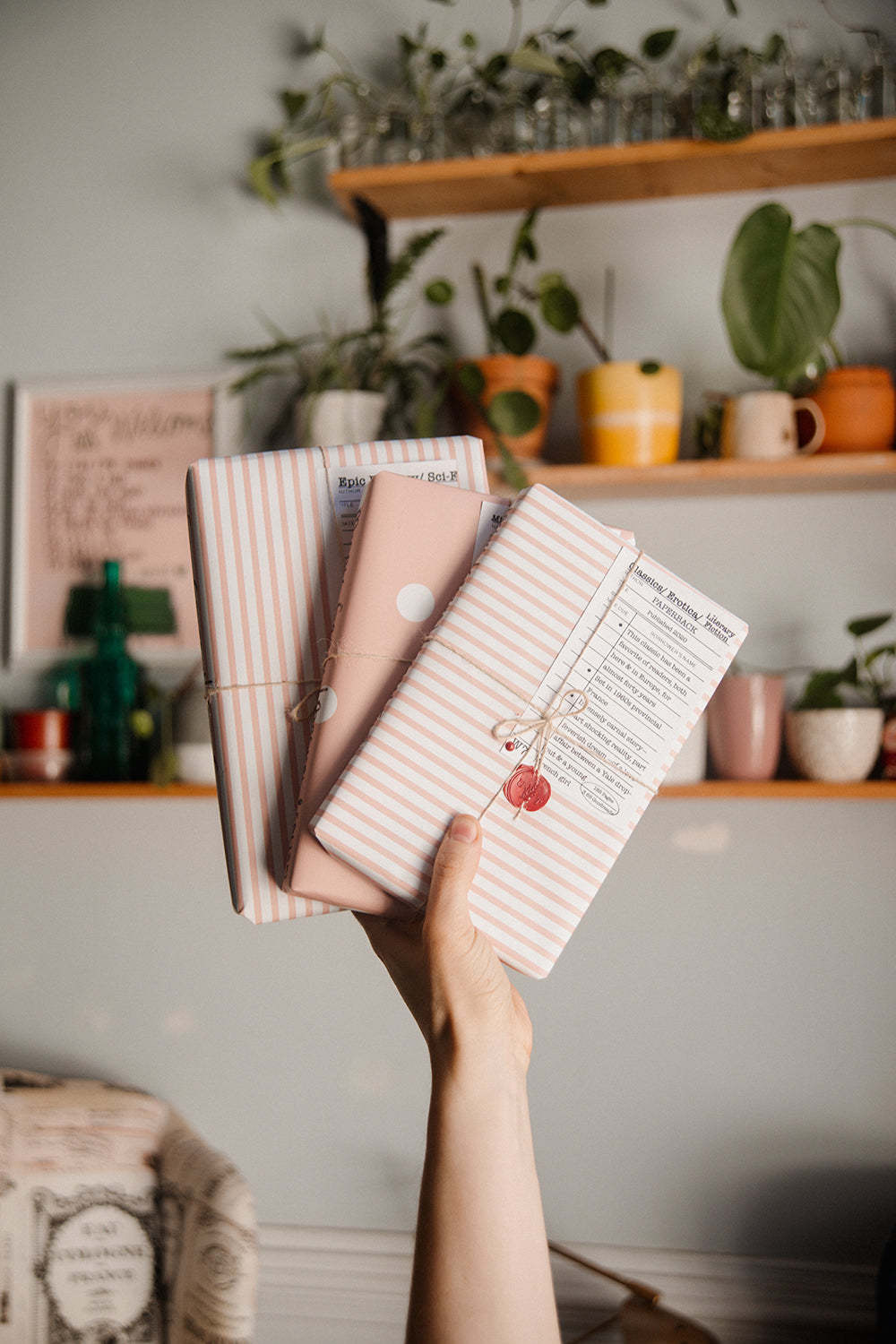 Galentine/ Valentine Book Box