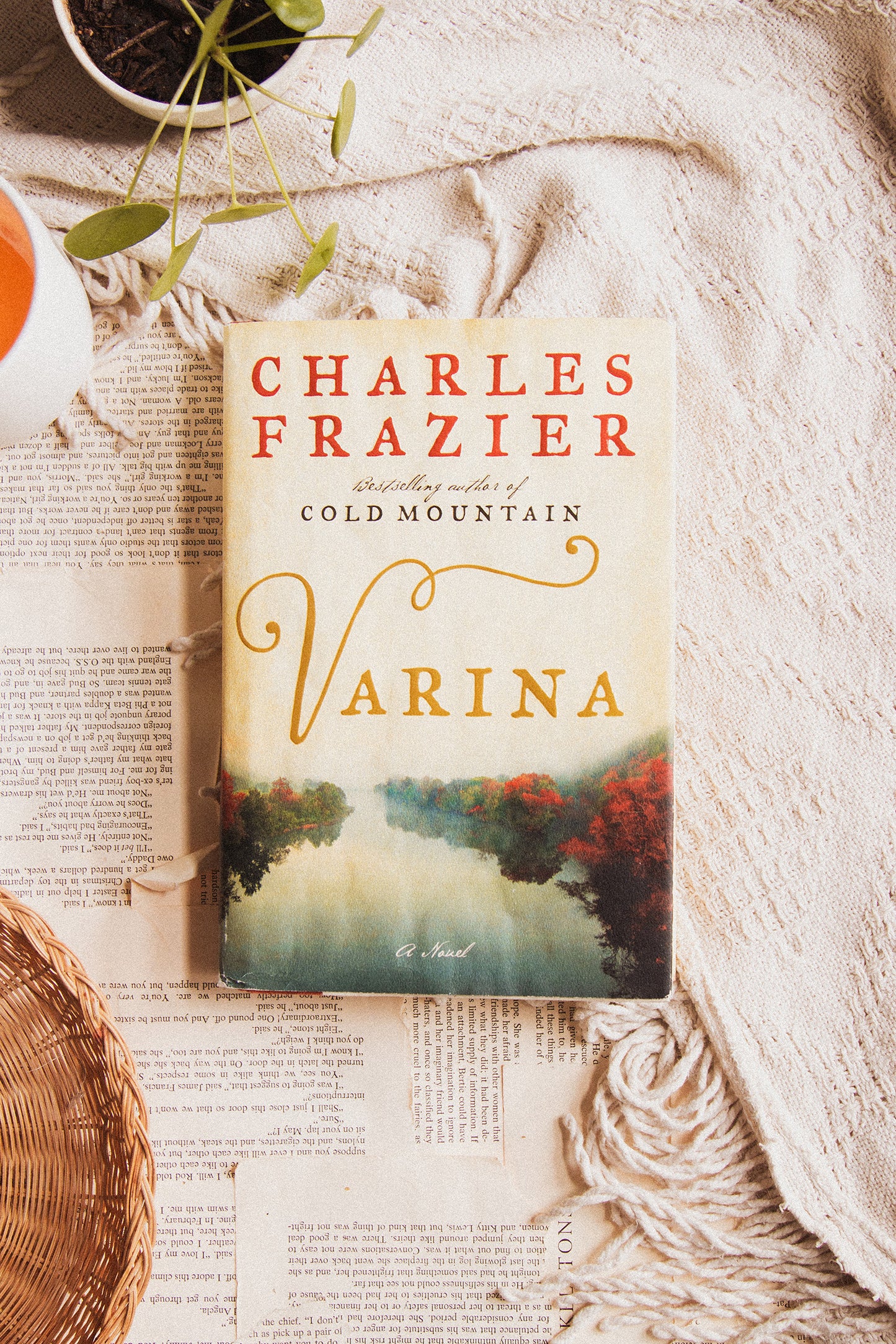 Varina by Charles Frazier