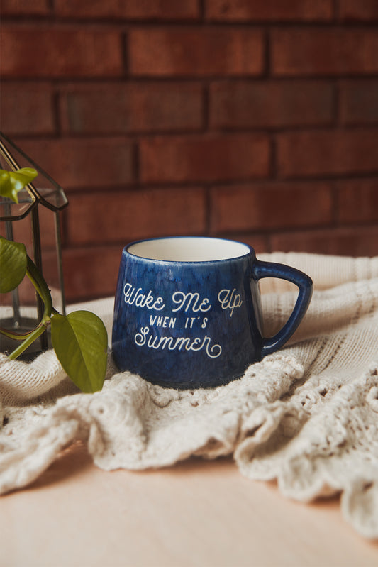 Wake Me Up When It's Summer Mug