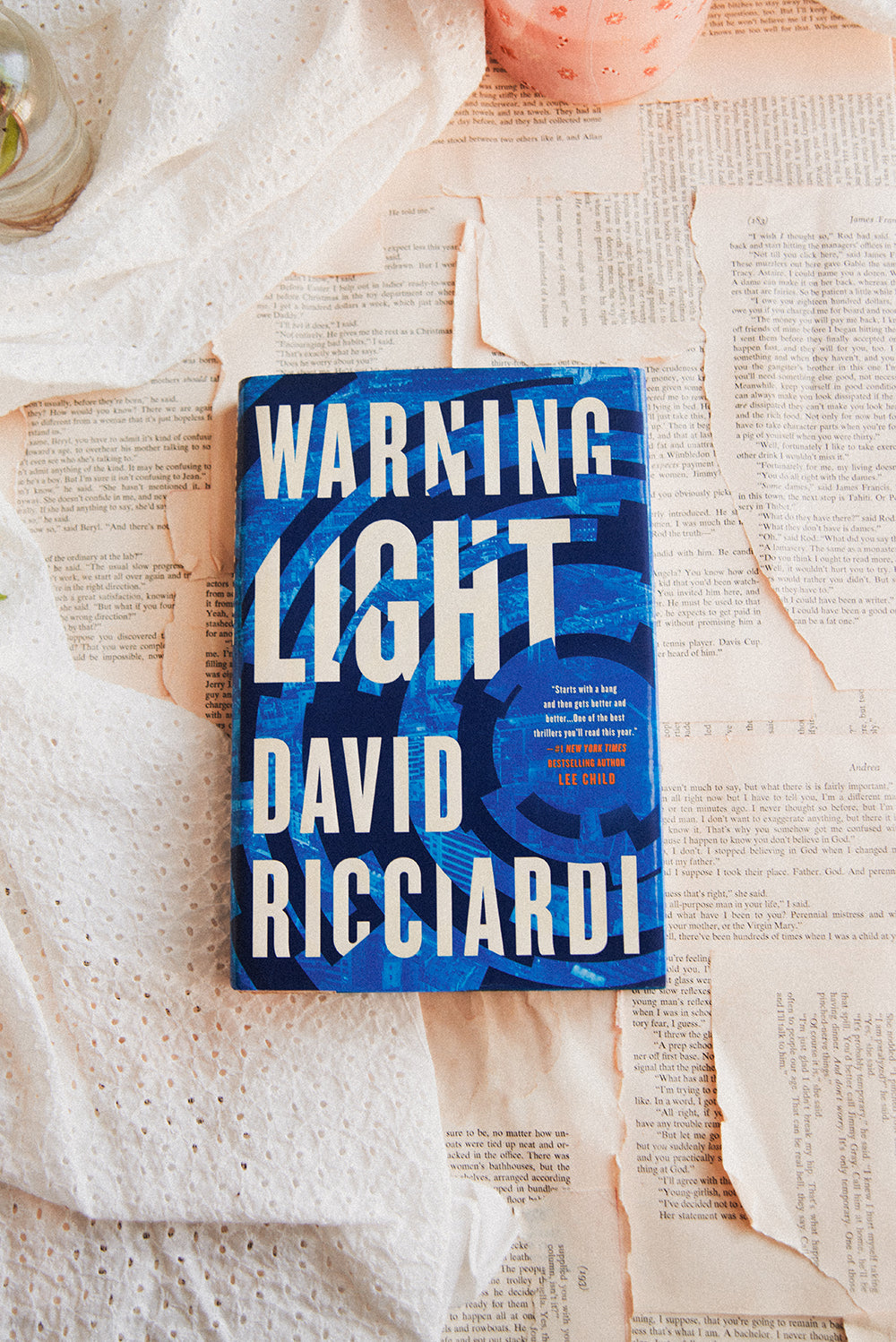 Warning Light by David Ricciardi