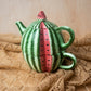 Watermelon Teapot + Cup Set